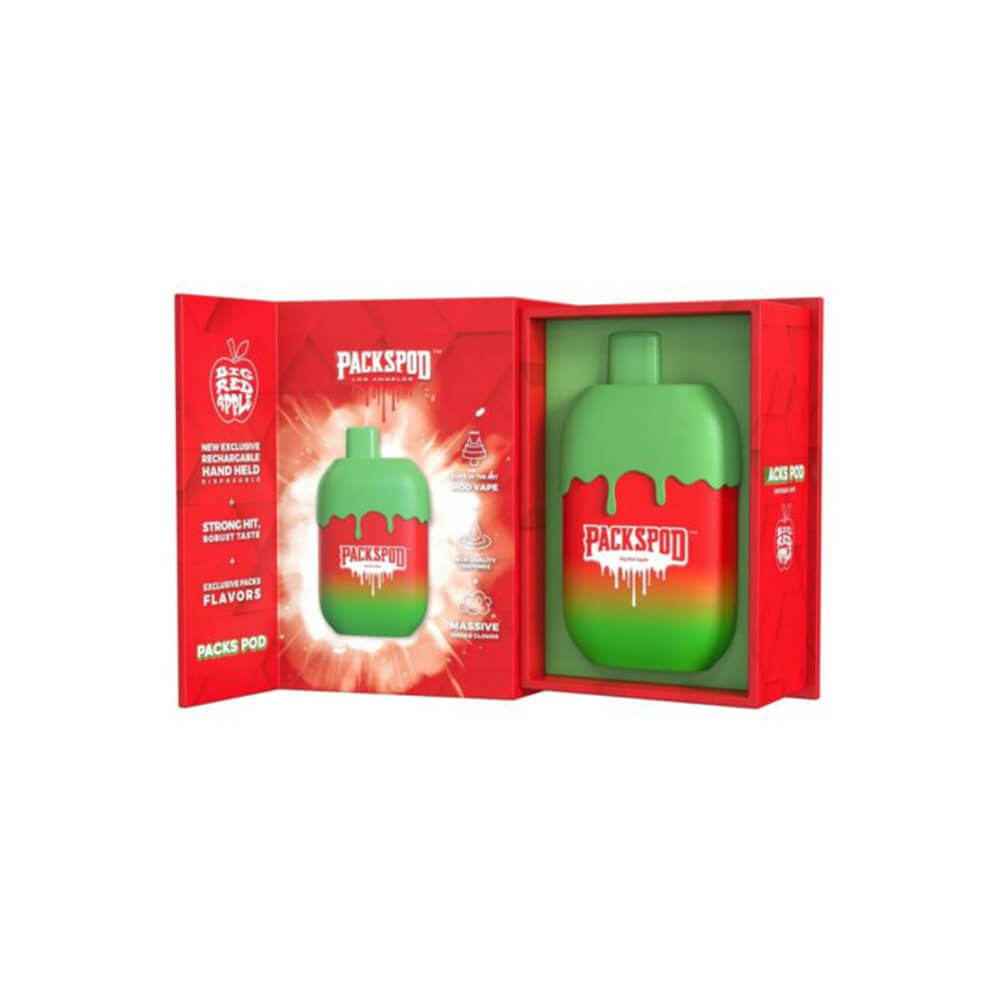Packspod Disposable 5000 Puffs 12mL 50mg - MOQ 5 - Image 3