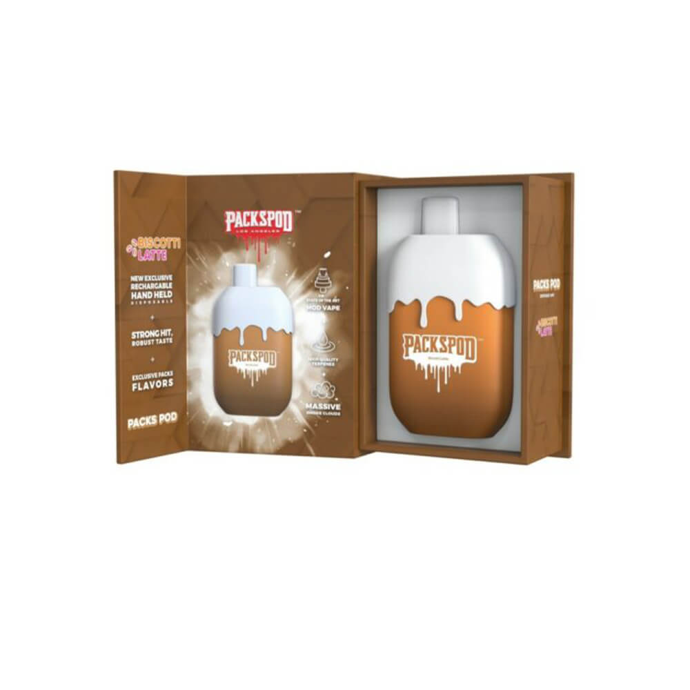 Packspod Disposable 5000 Puffs 12mL 50mg - MOQ 5 - Image 4