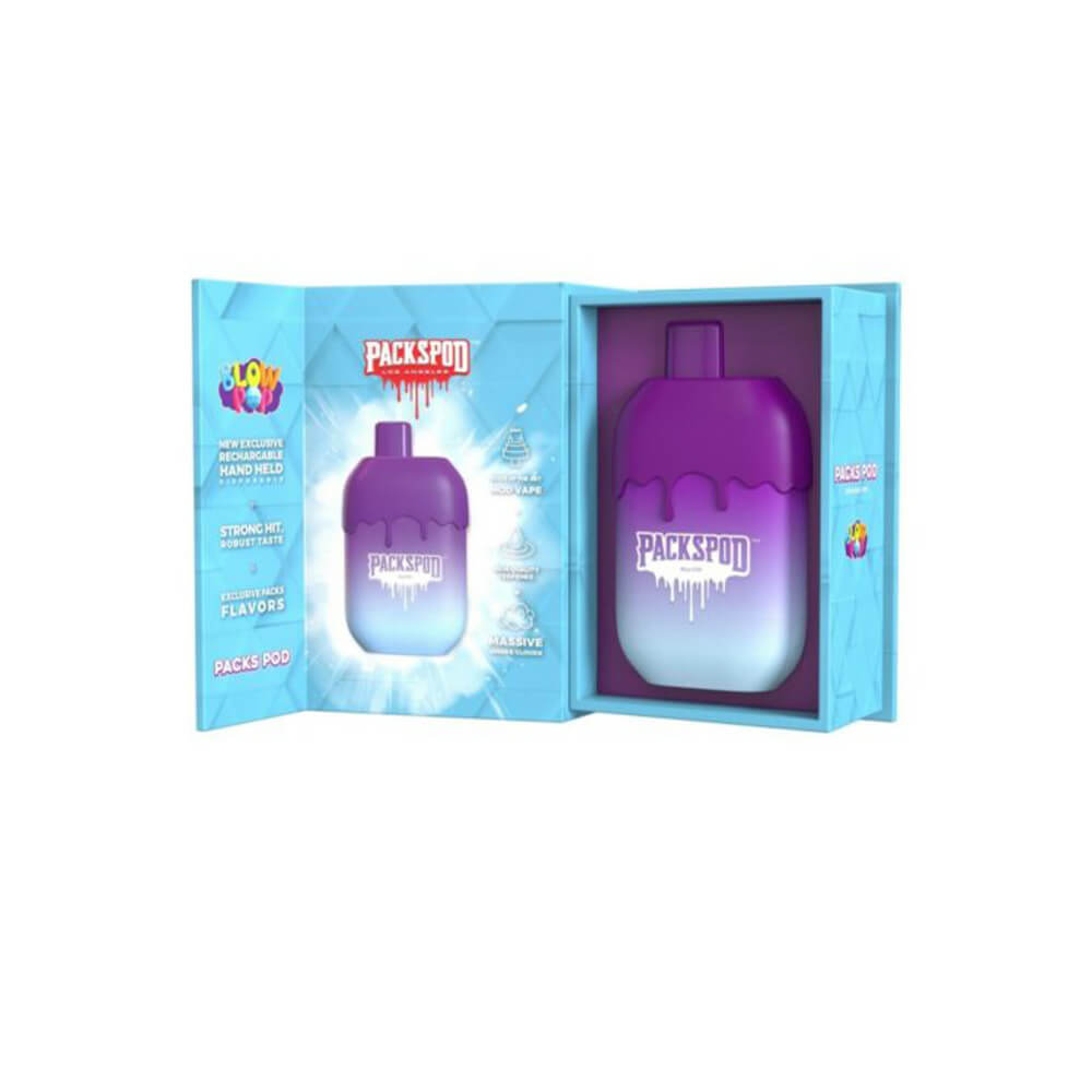 Packspod Disposable 5000 Puffs 12mL 50mg - MOQ 5 - Image 5