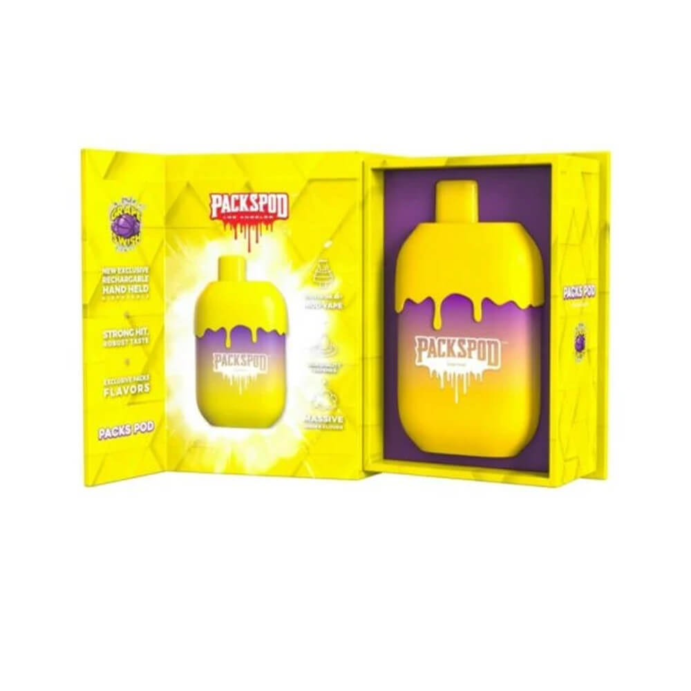 Packspod Disposable 5000 Puffs 12mL 50mg - MOQ 5 - Image 6