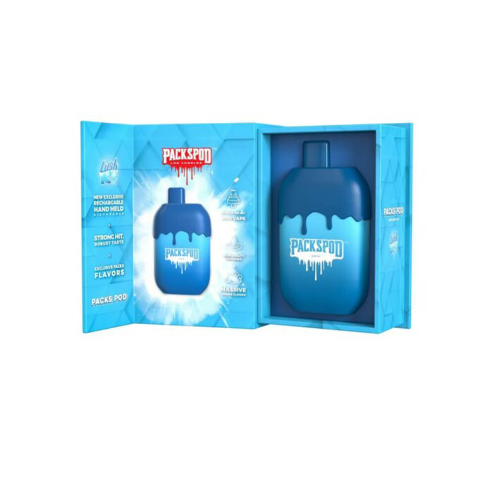 Packspod Disposable 5000 Puffs 12mL 50mg - MOQ 5 - Image 7