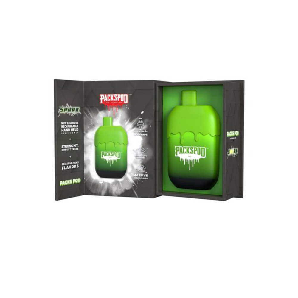 Packspod Disposable 5000 Puffs 12mL 50mg - MOQ 5 - Image 11
