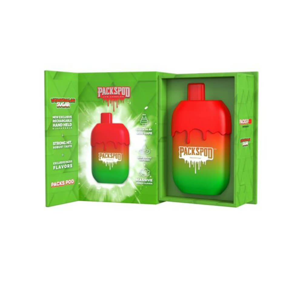 Packspod Disposable 5000 Puffs 12mL 50mg - MOQ 5 - Image 13