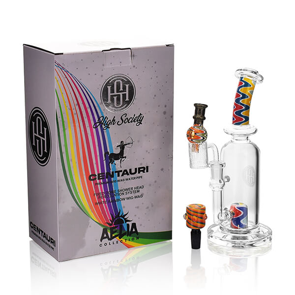 High Society Centauri Premium Wig Wag Hybrid Pipe - Image 4