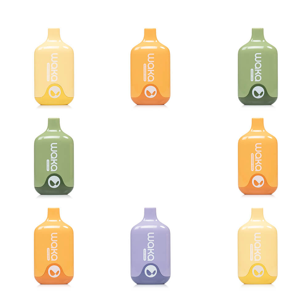 WAKA SMASH Disposable 6000 Puffs 12mL 50mg - MOQ 10 - Image 9