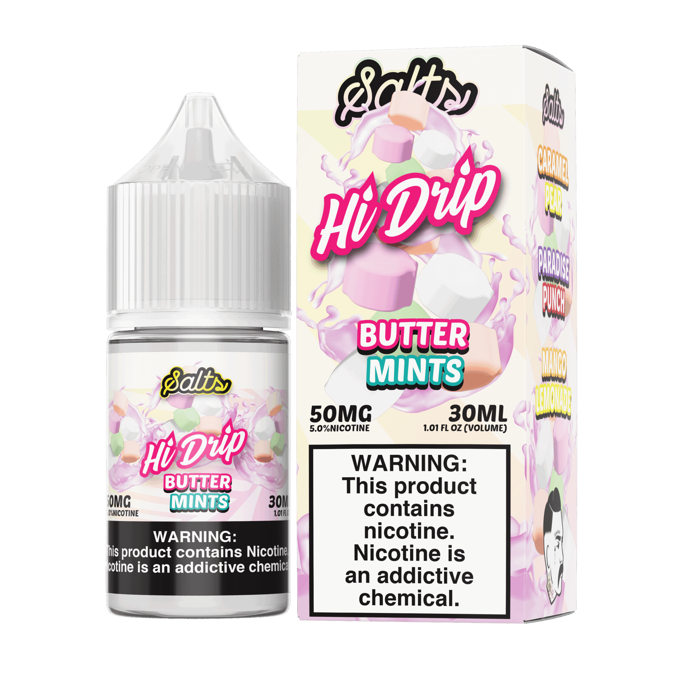 Hi-Drip Salt Series E-Liquid 30mL - Salt Nic - Image 4