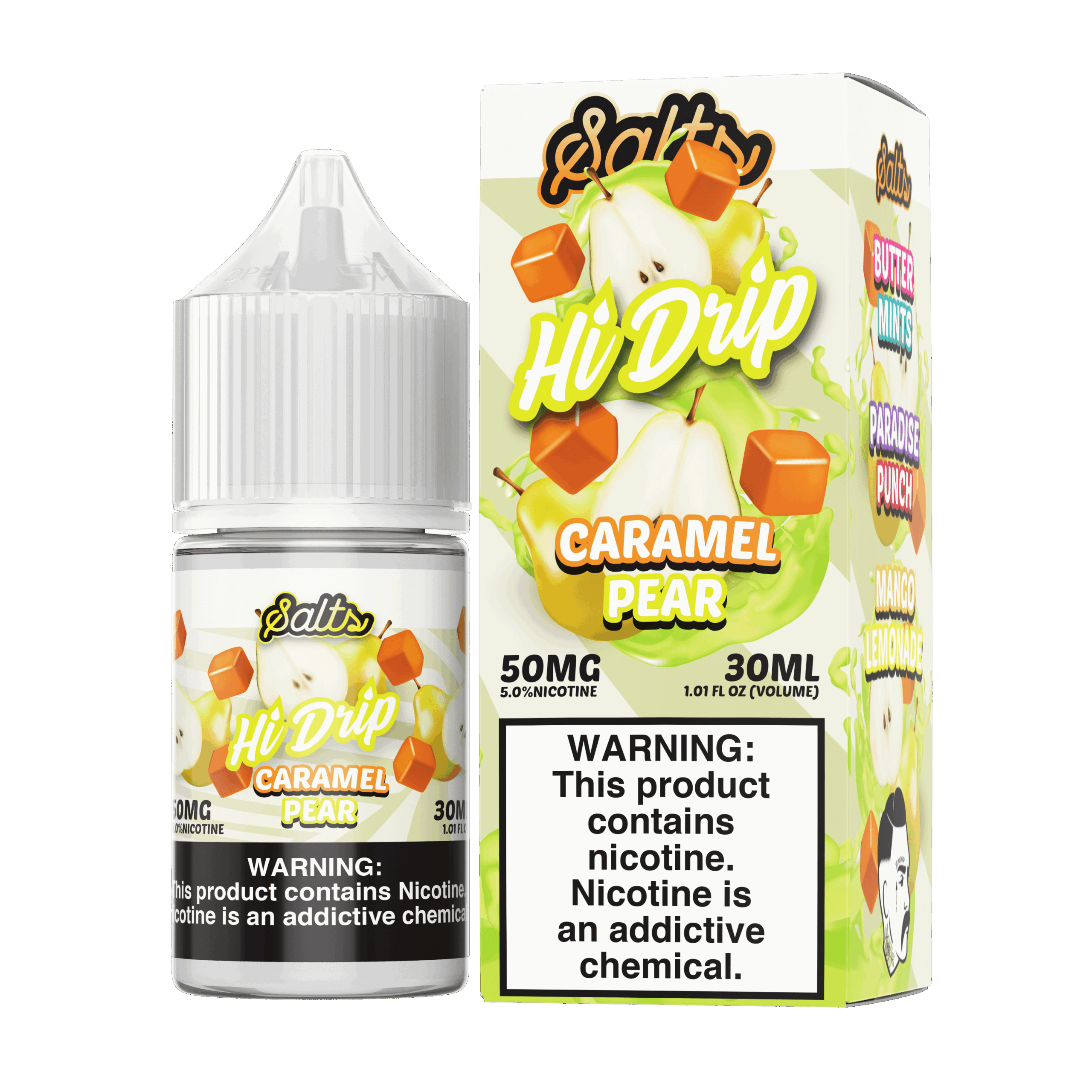 Hi-Drip Salt Series E-Liquid 30mL - Salt Nic - Image 6