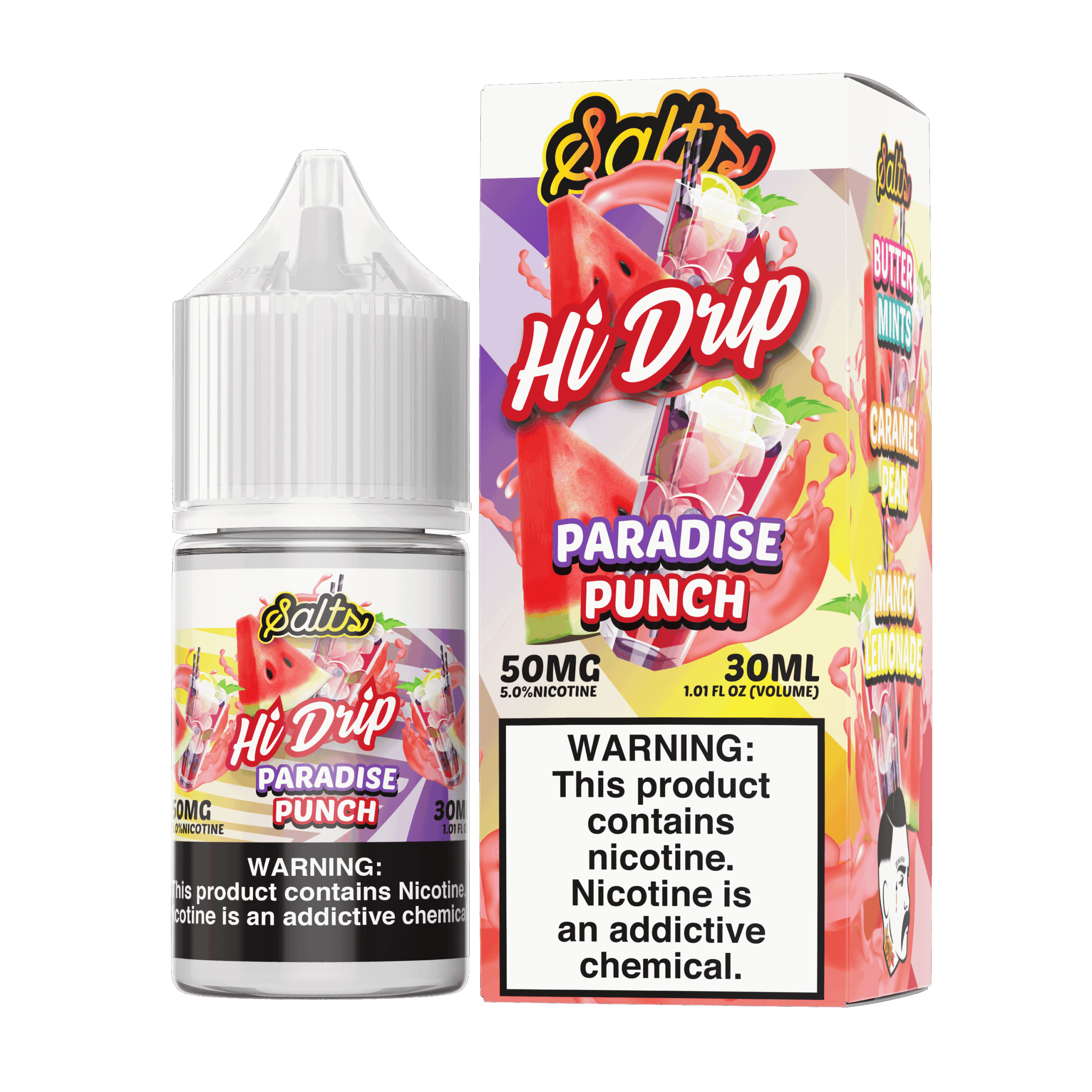 Hi-Drip Salt Series E-Liquid 30mL - Salt Nic - Image 12
