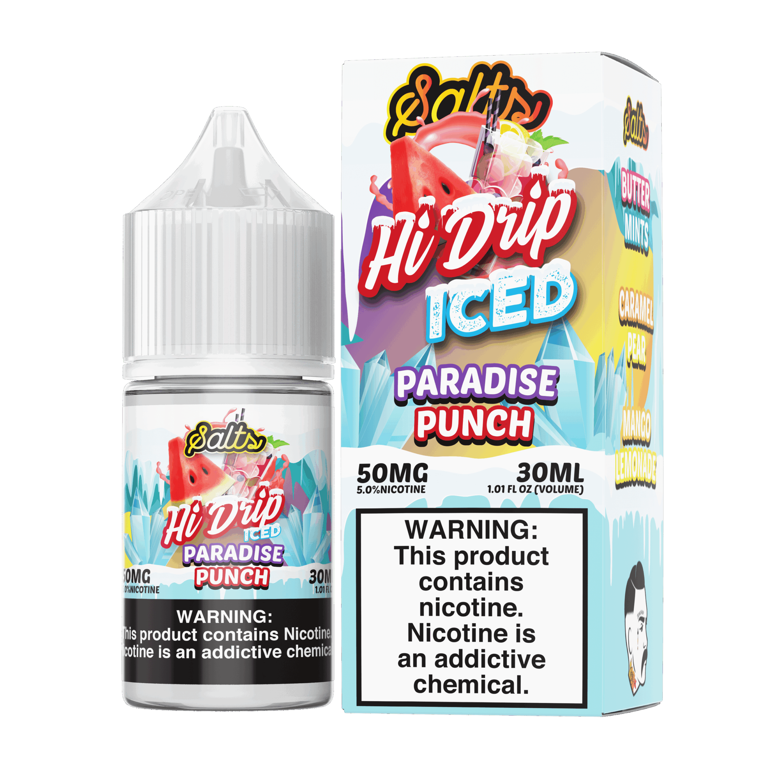 Hi-Drip Salt Series E-Liquid 30mL - Salt Nic - Image 13
