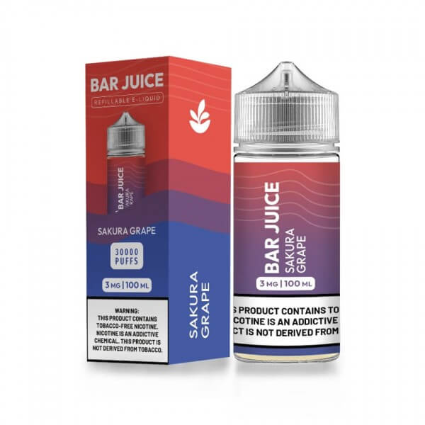 Bar Juice BJ30000 Series E-Liquid 100mL - Freebase - Image 6