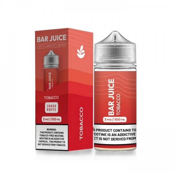 Bar Juice BJ30000 Series E-Liquid 100mL - Freebase - Image 9