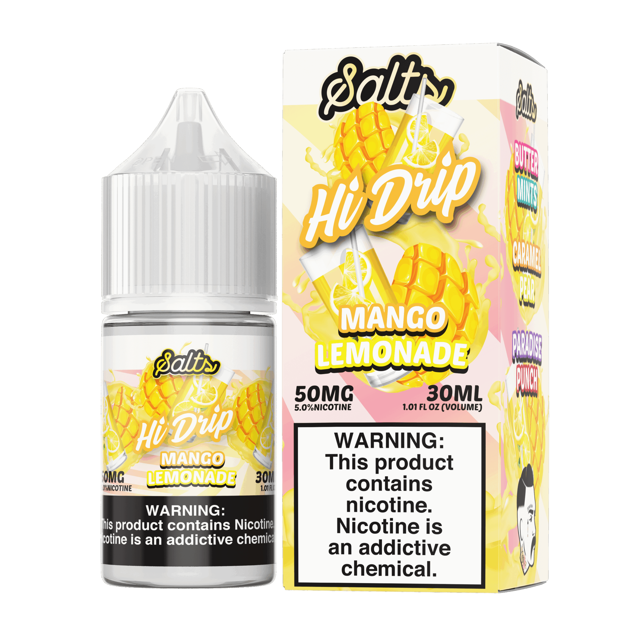 Hi-Drip Salt Series E-Liquid 30mL - Salt Nic - Image 8