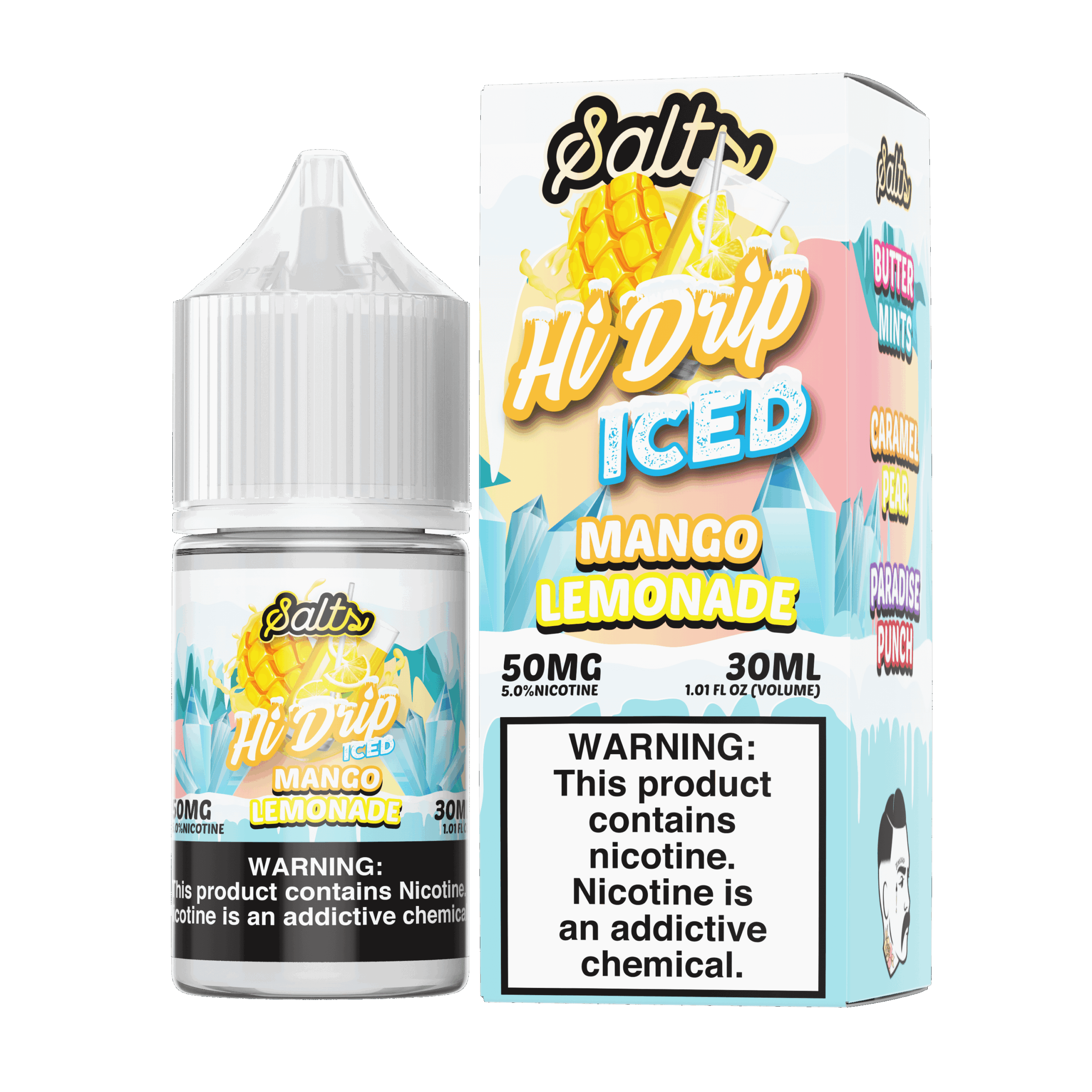 Hi-Drip Salt Series E-Liquid 30mL - Salt Nic - Image 10