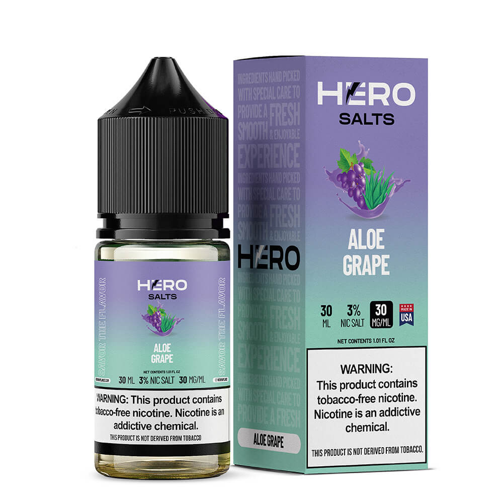 Hero Salt Series E-Liquid 30mL - Salt Nic - Image 3