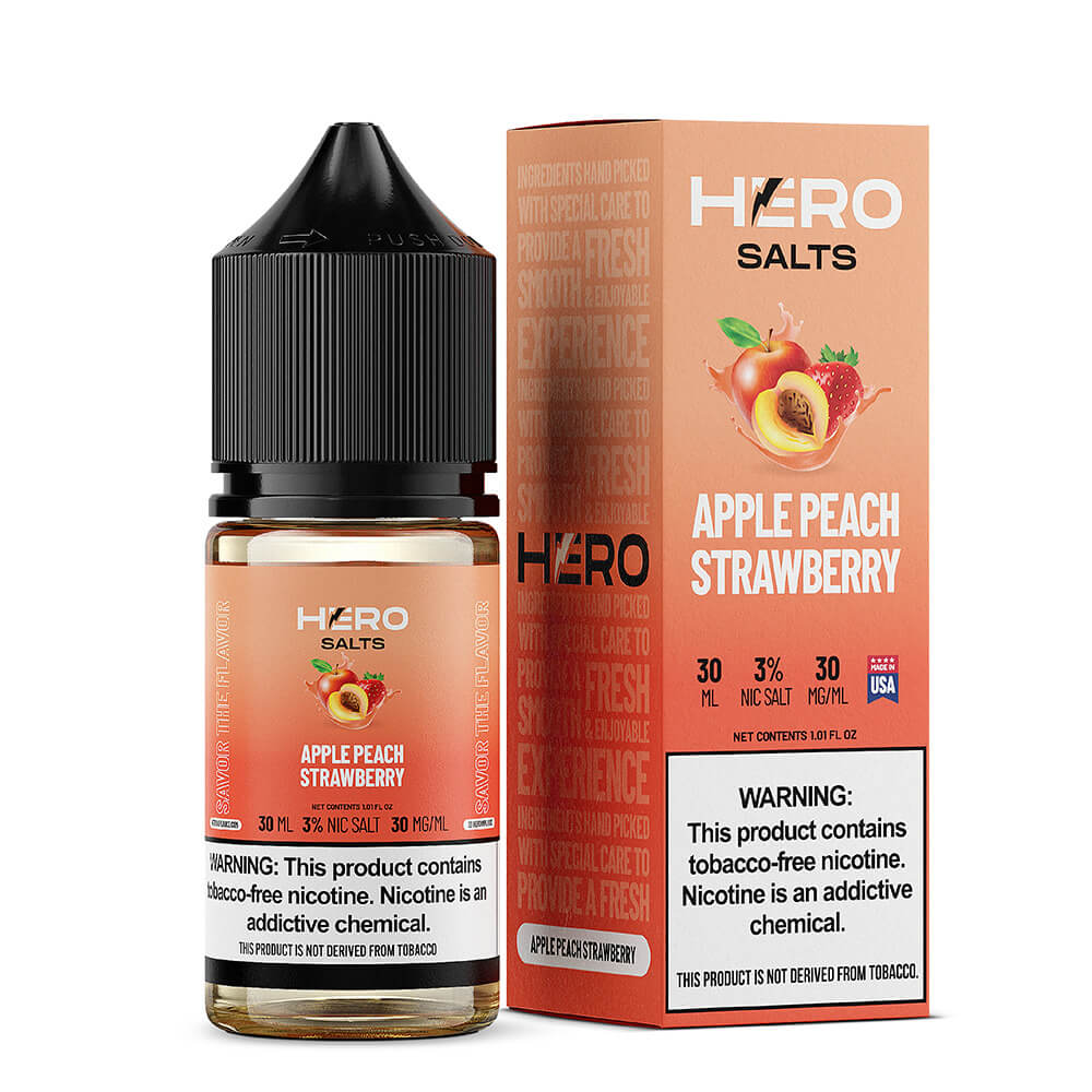 Hero Salt Series E-Liquid 30mL - Salt Nic - Image 4