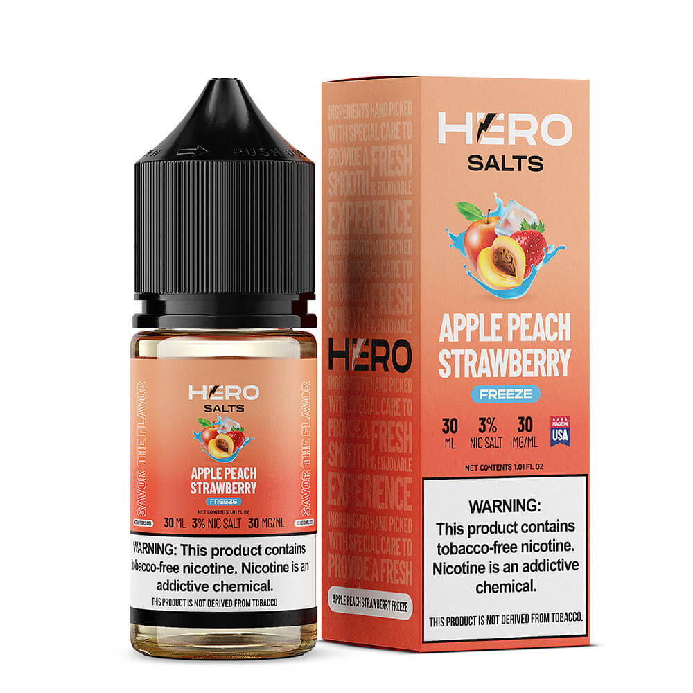 Hero Salt Series E-Liquid 30mL - Salt Nic - Image 5