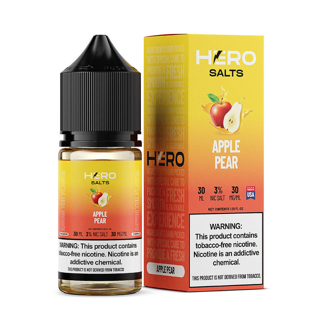 Hero Salt Series E-Liquid 30mL - Salt Nic - Image 24