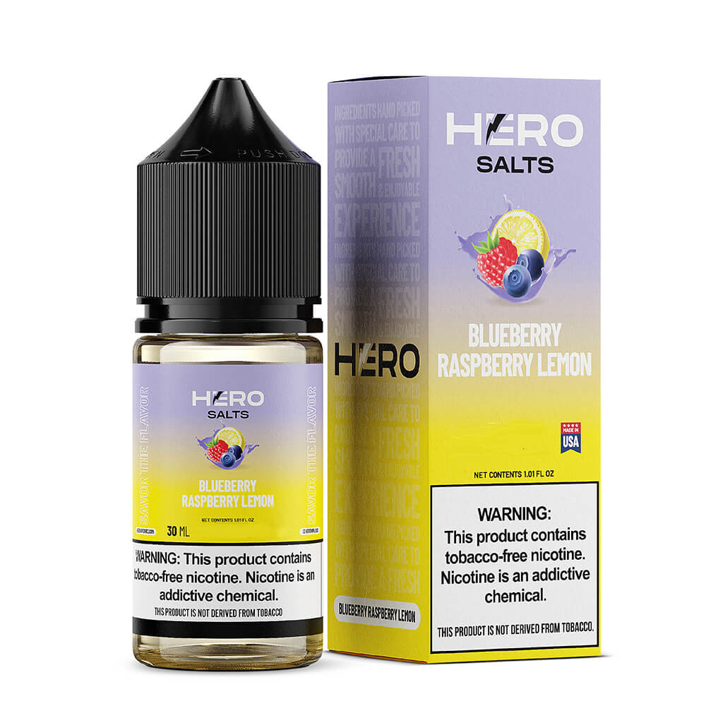 Hero Salt Series E-Liquid 30mL - Salt Nic - Image 26