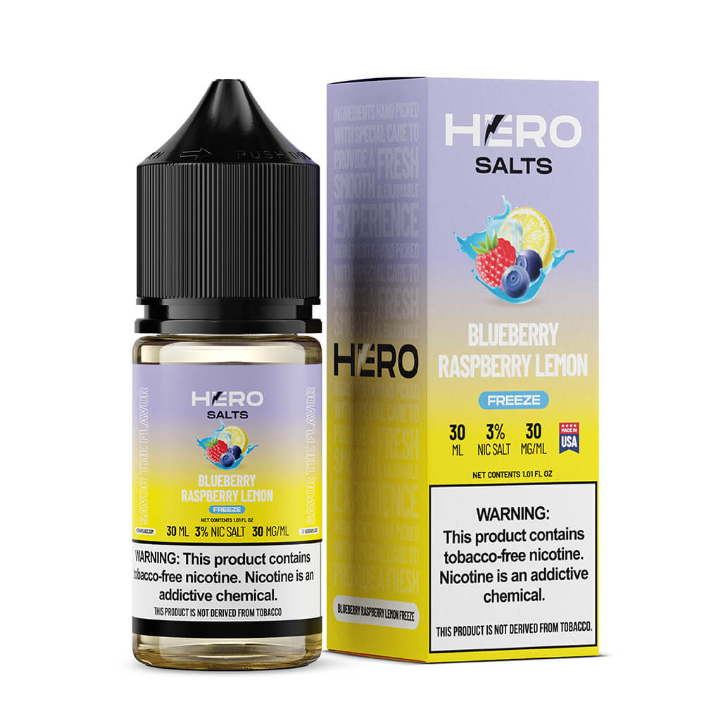 Hero Salt Series E-Liquid 30mL - Salt Nic - Image 9
