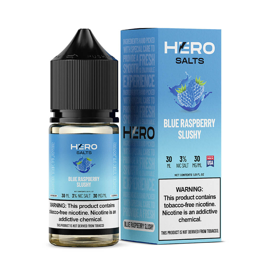 Hero Salt Series E-Liquid 30mL - Salt Nic - Image 28