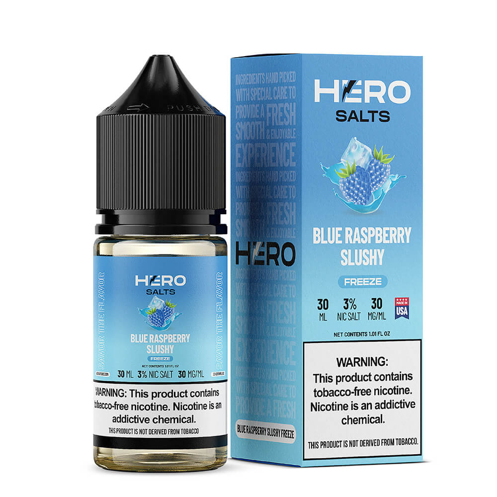 Hero Salt Series E-Liquid 30mL - Salt Nic - Image 29