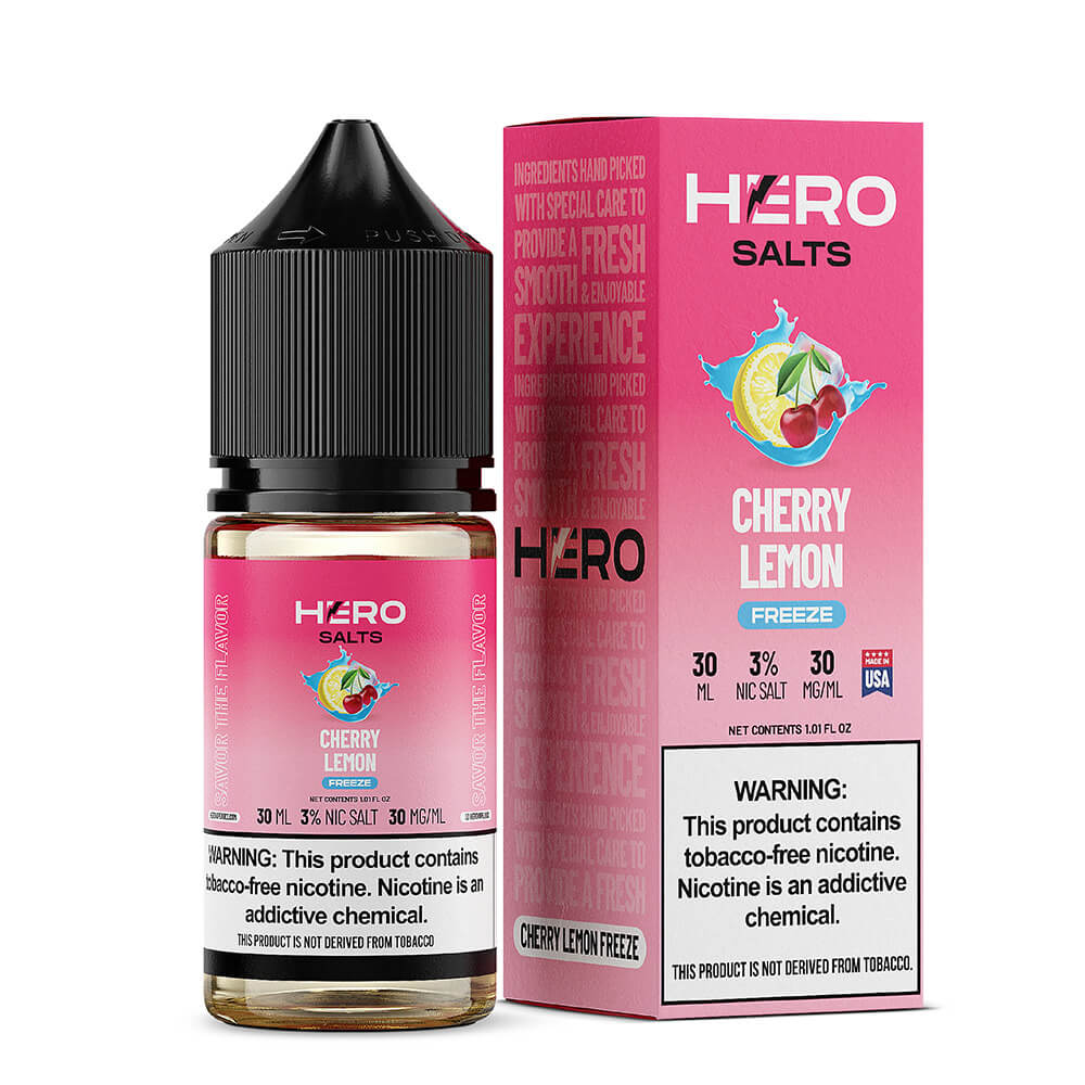 Hero Salt Series E-Liquid 30mL - Salt Nic - Image 12