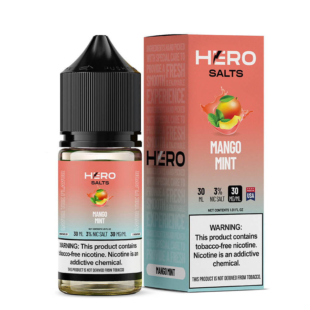 Hero Salt Series E-Liquid 30mL - Salt Nic - Image 14