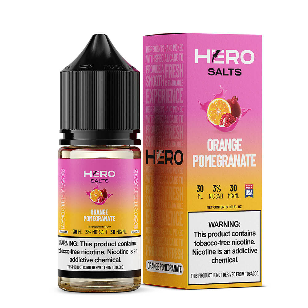 Hero Salt Series E-Liquid 30mL - Salt Nic - Image 33