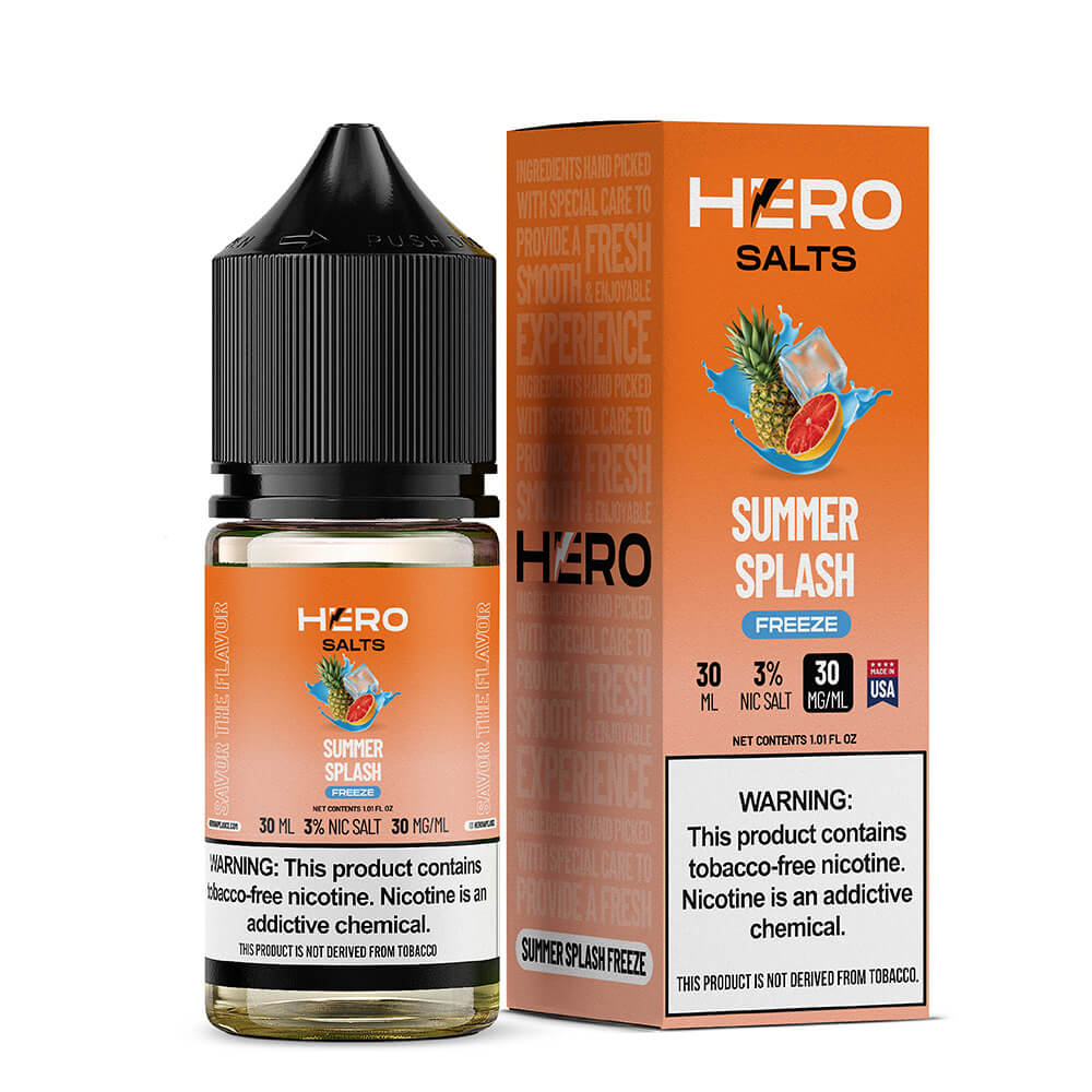 Hero Salt Series E-Liquid 30mL - Salt Nic - Image 16