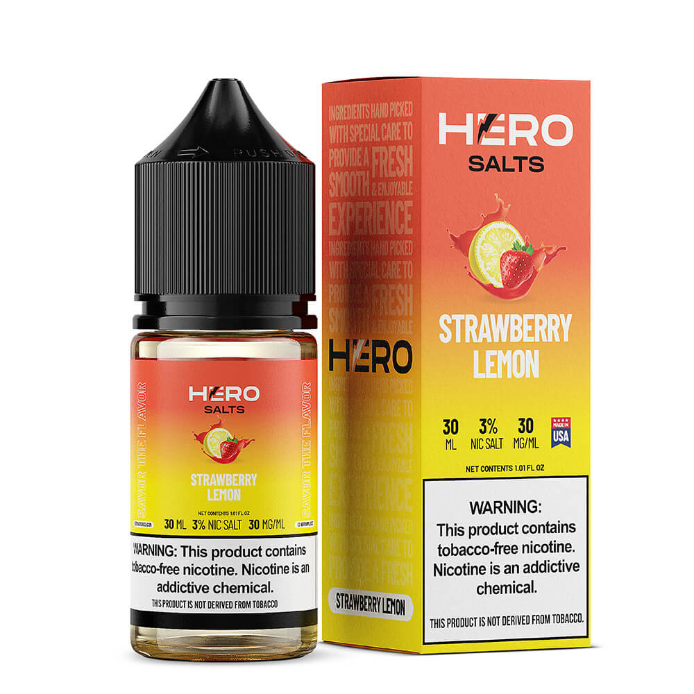 Hero Salt Series E-Liquid 30mL - Salt Nic - Image 36