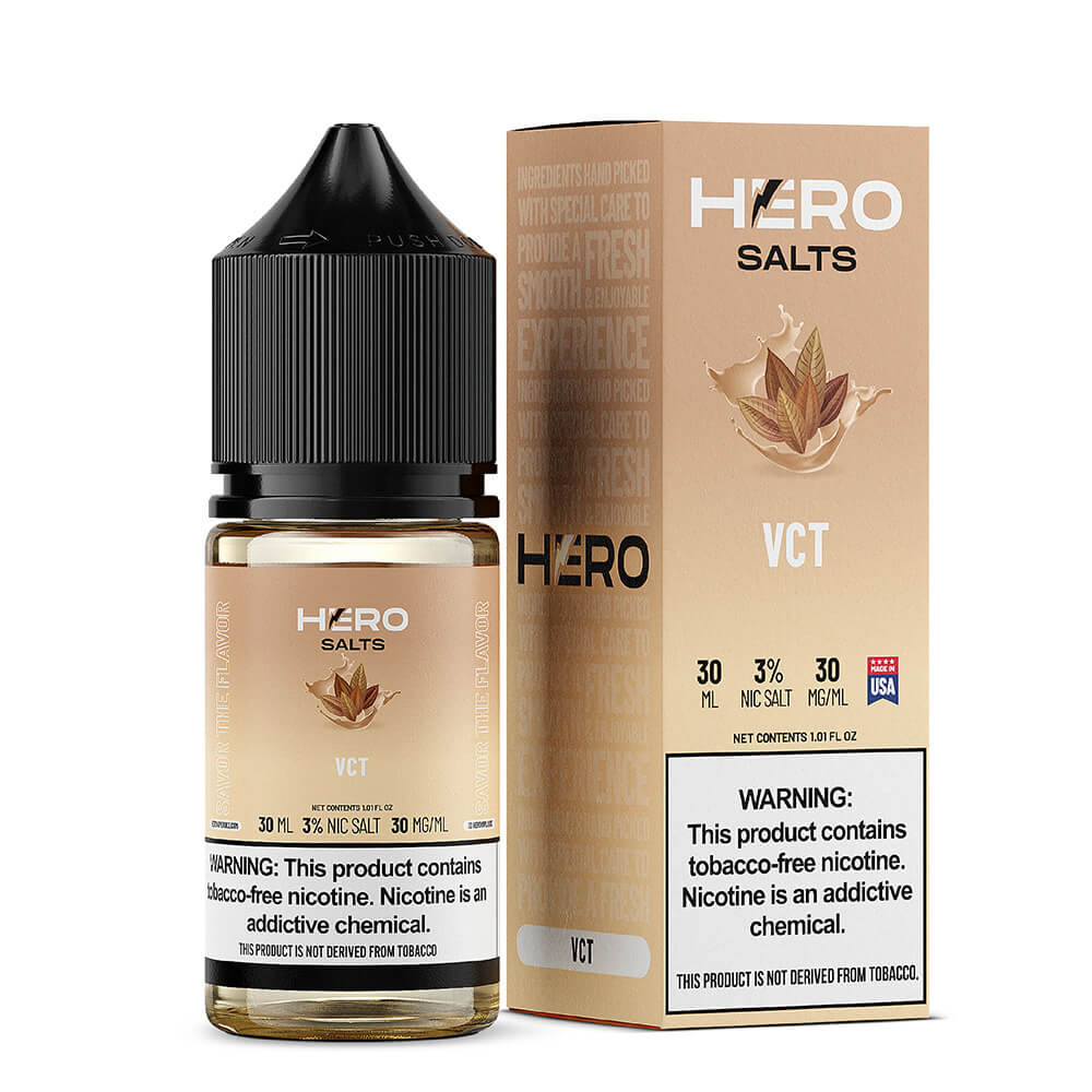 Hero Salt Series E-Liquid 30mL - Salt Nic - Image 19