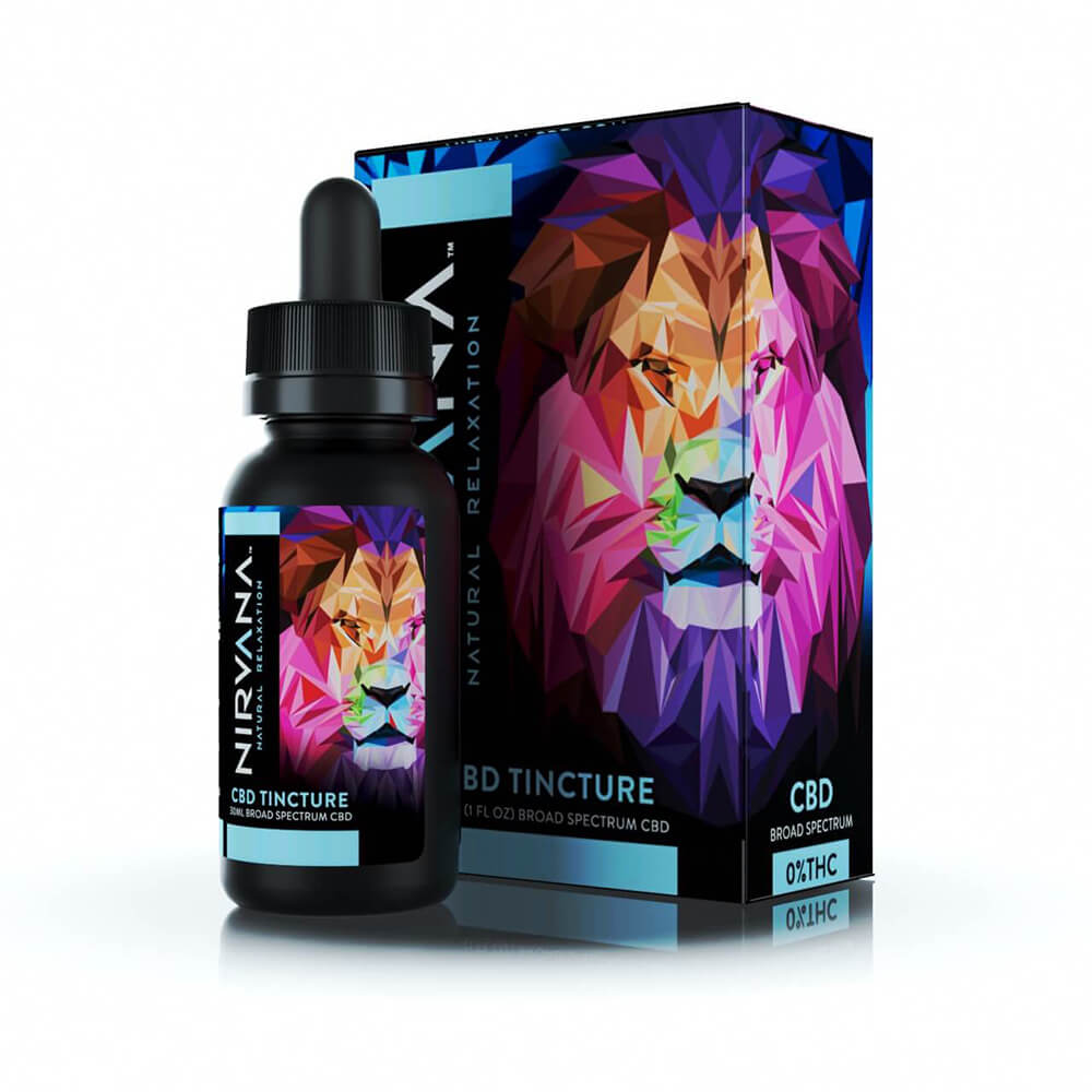 Nirvana Broad Specturm CBD Tinctures - 2500mg 30mL Tincture - Image 9