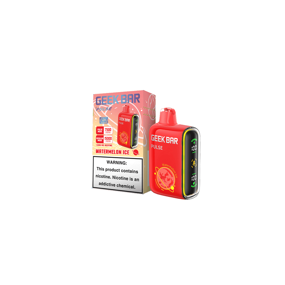 Geek Bar Pulse Disposable 15000 Puff 16mL 50mg - MOQ 5 - Image 17
