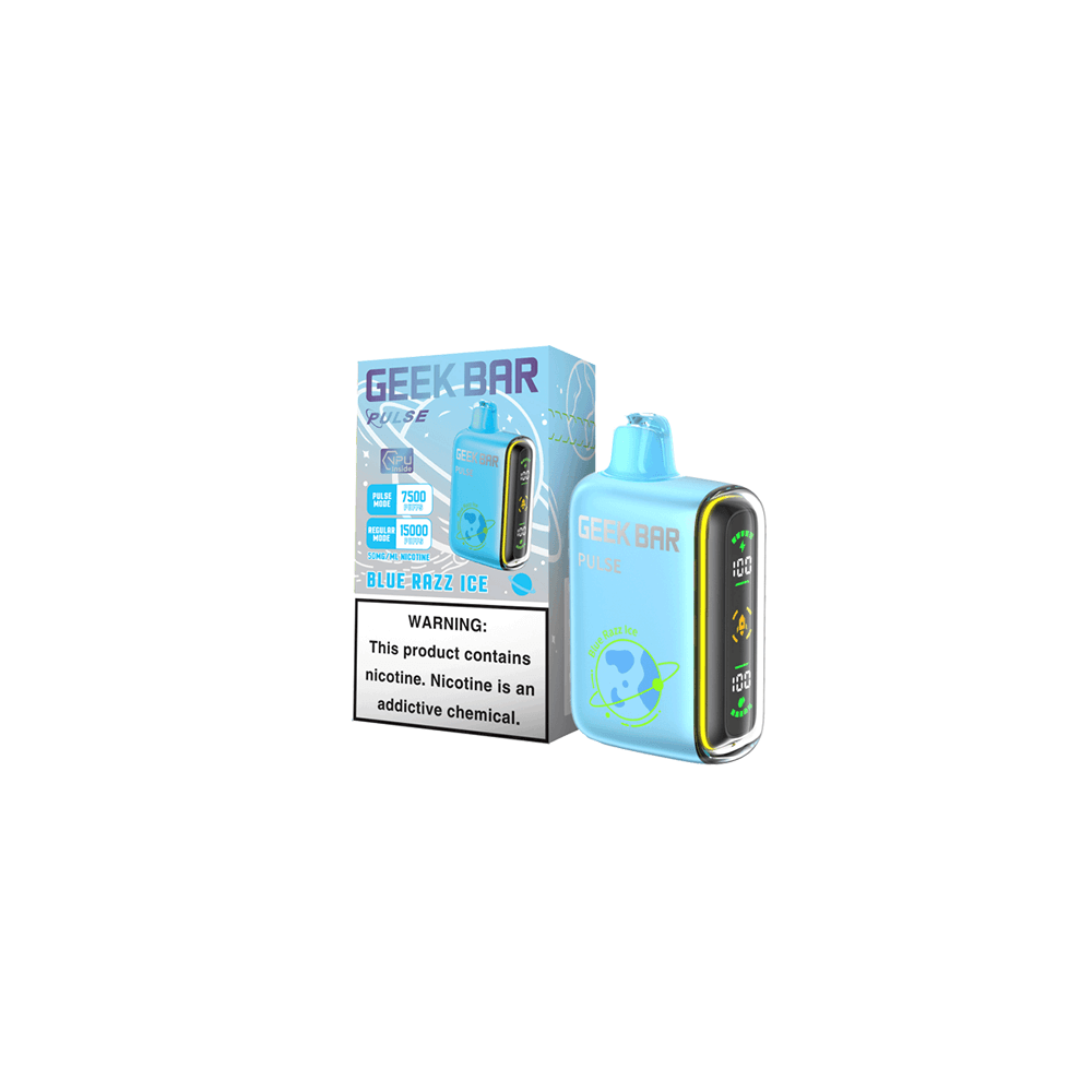 Geek Bar Pulse Disposable 15000 Puff 16mL 50mg - MOQ 5 - Image 18