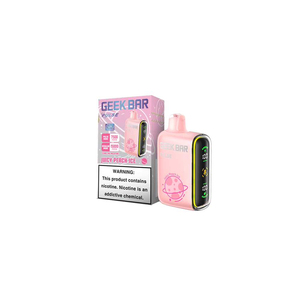 Geek Bar Pulse Disposable 15000 Puff 16mL 50mg - MOQ 5 - Image 19