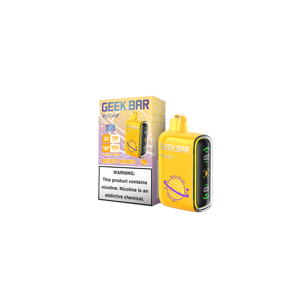 Geek Bar Pulse Disposable 15000 Puff 16mL 50mg - MOQ 5 - Image 20