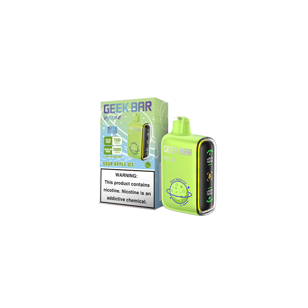 Geek Bar Pulse Disposable 15000 Puff 16mL 50mg - MOQ 5 - Image 21