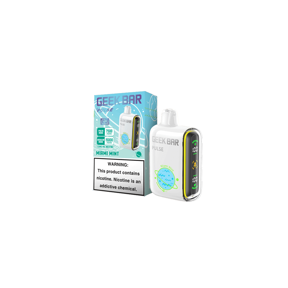 Geek Bar Pulse Disposable 15000 Puff 16mL 50mg - MOQ 5 - Image 23