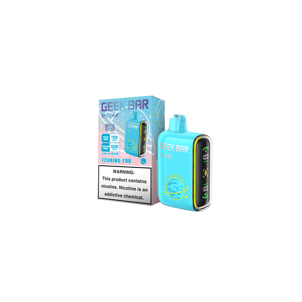 Geek Bar Pulse Disposable 15000 Puff 16mL 50mg - MOQ 5 - Image 25
