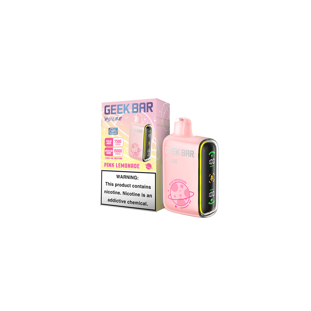 Geek Bar Pulse Disposable 15000 Puff 16mL 50mg - MOQ 5 - Image 29