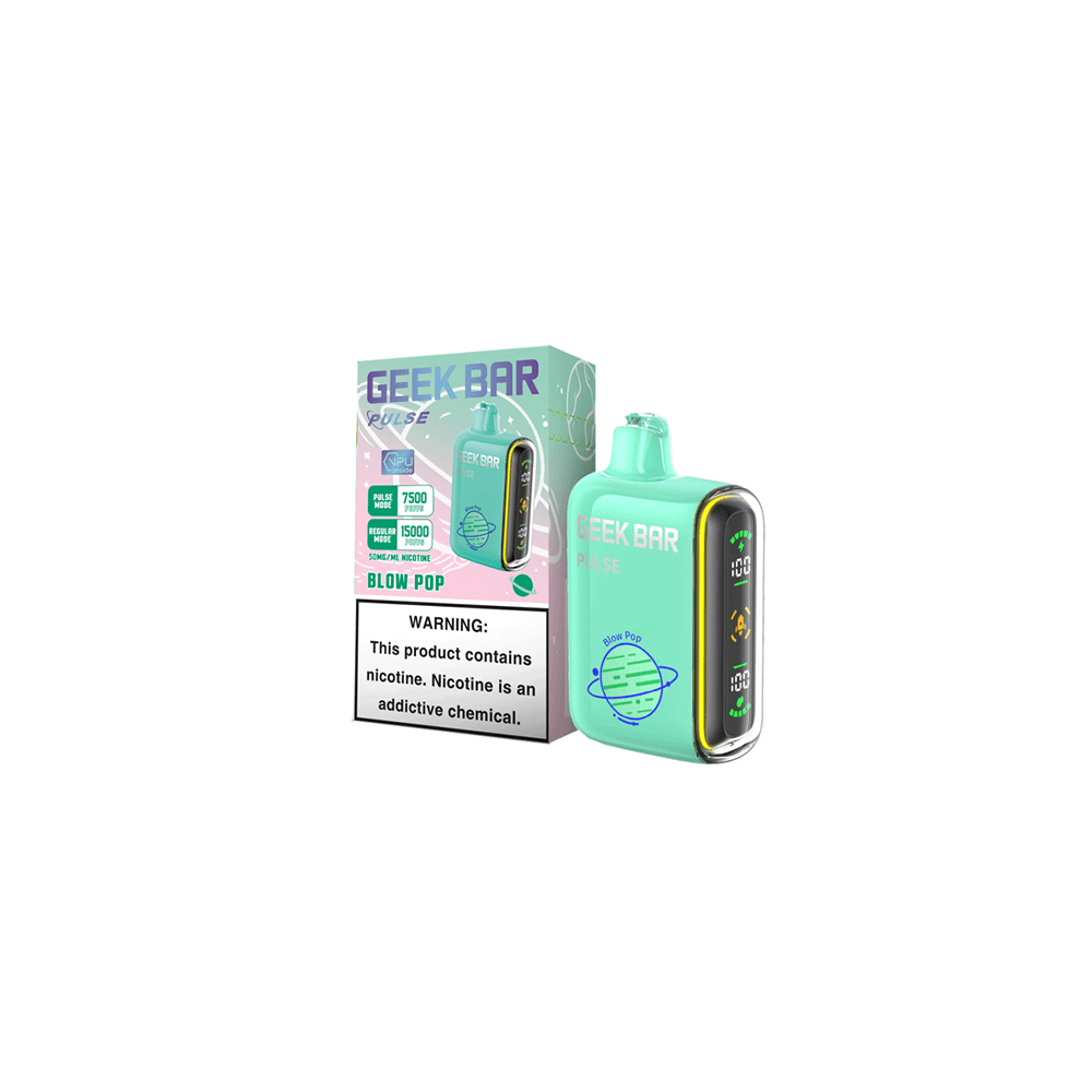 Geek Bar Pulse Disposable 15000 Puff 16mL 50mg - MOQ 5 - Image 31