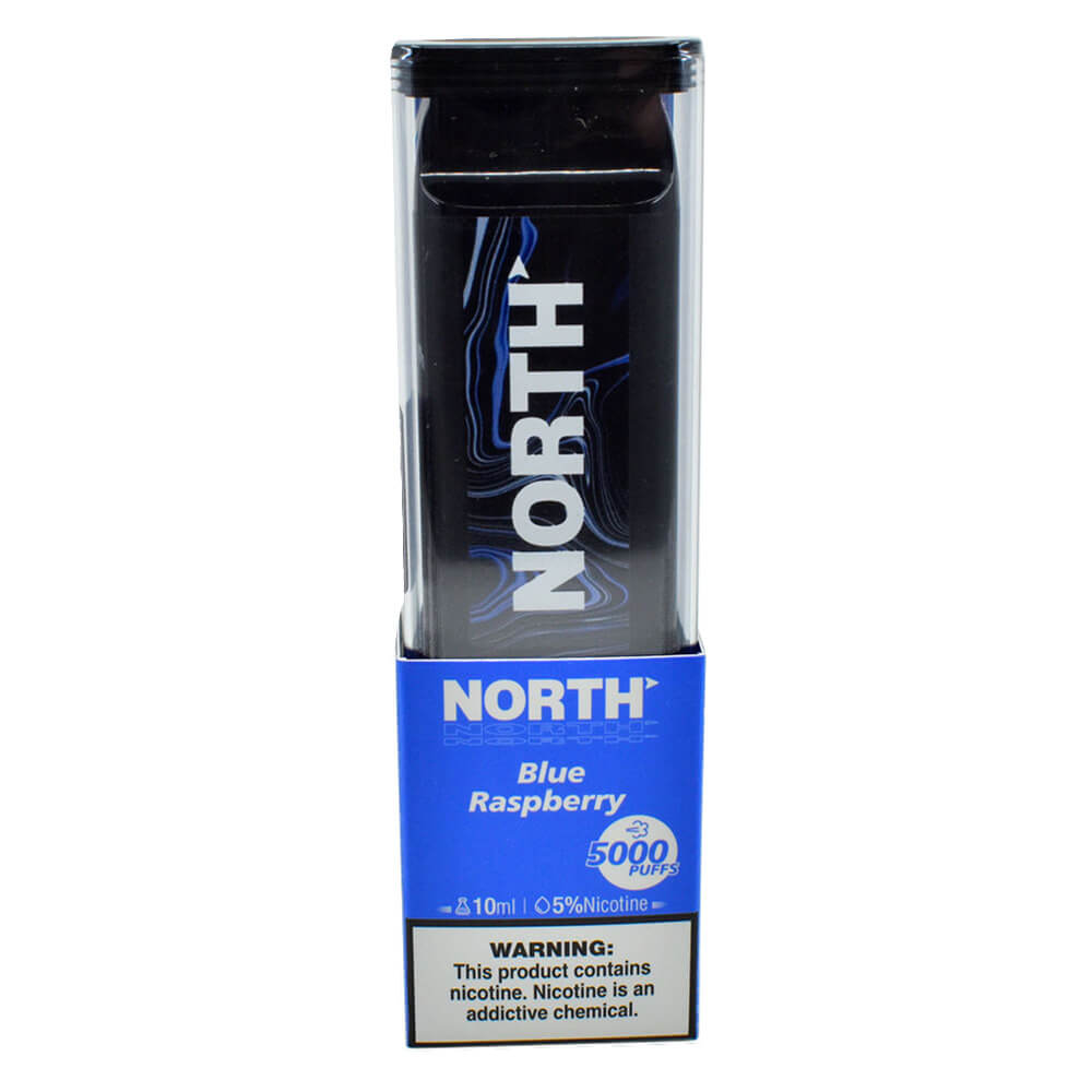 North Disposable 5000 Puffs 10mL 50mg - MOQ 10 - Image 4