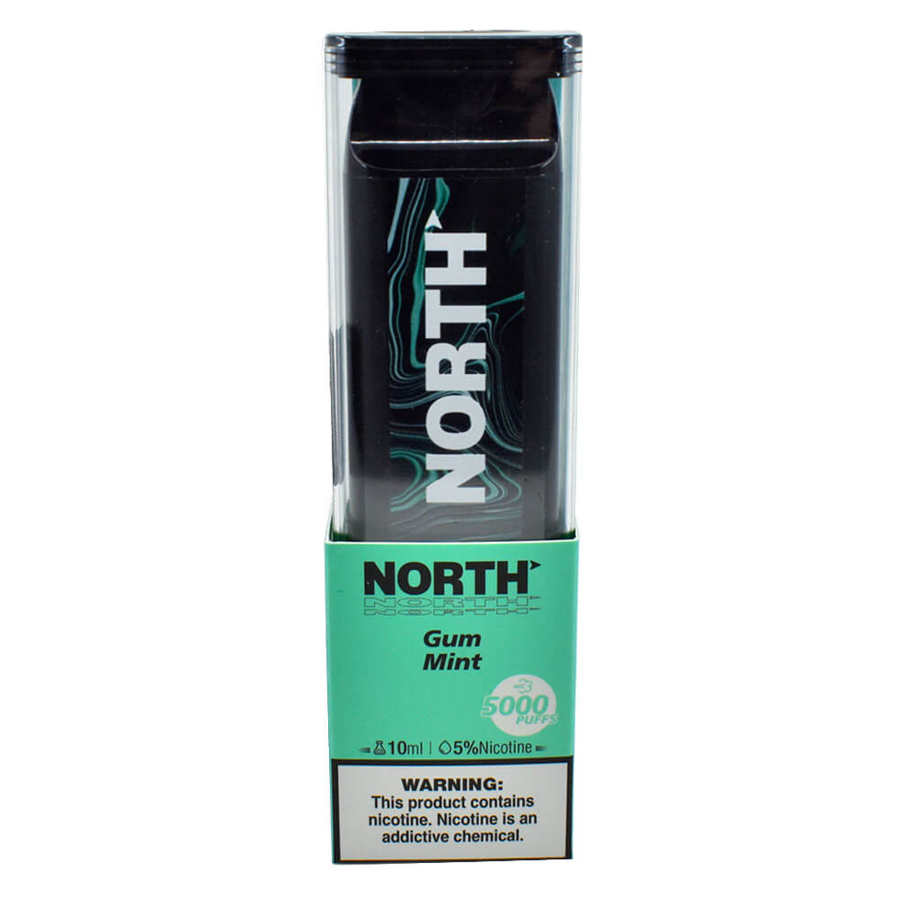 North Disposable 5000 Puffs 10mL 50mg - MOQ 10 - Image 13