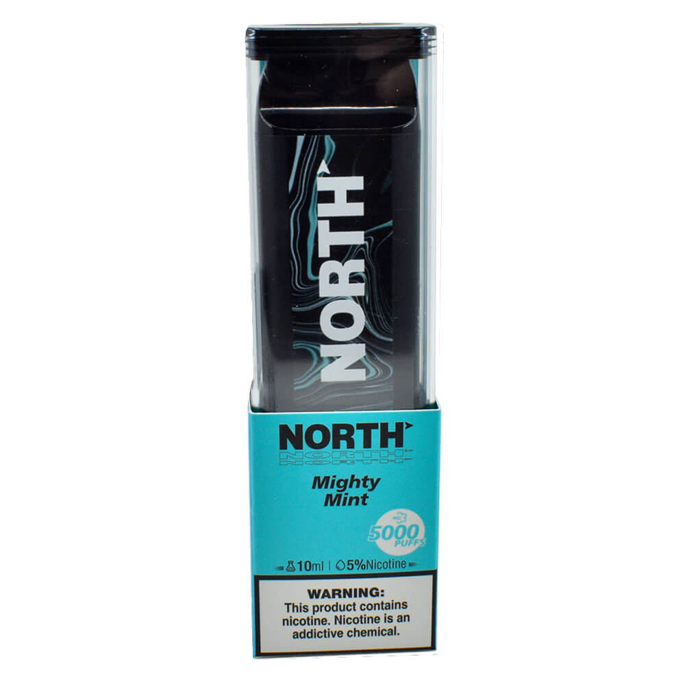 North Disposable 5000 Puffs 10mL 50mg - MOQ 10 - Image 20