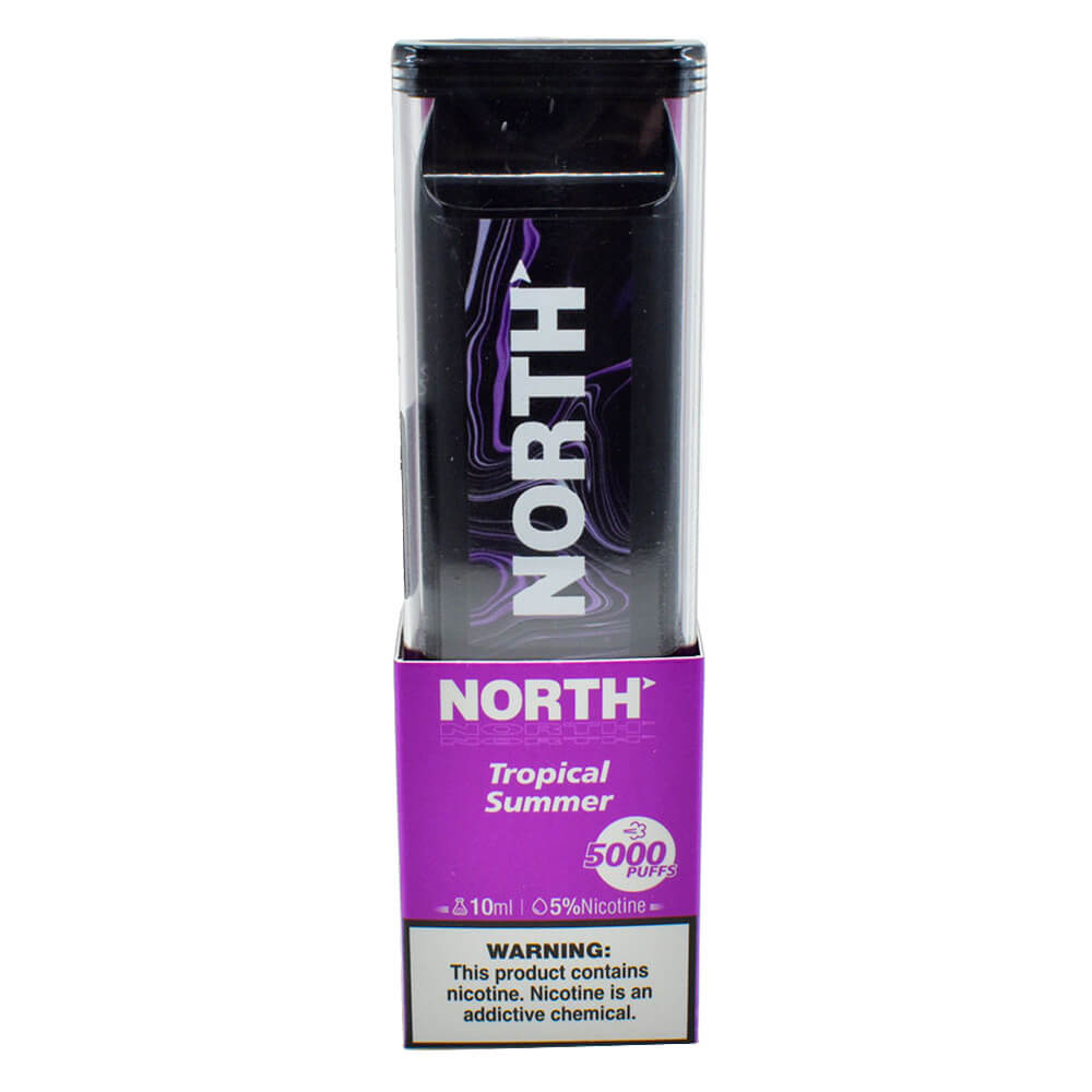 North Disposable 5000 Puffs 10mL 50mg - MOQ 10 - Image 33