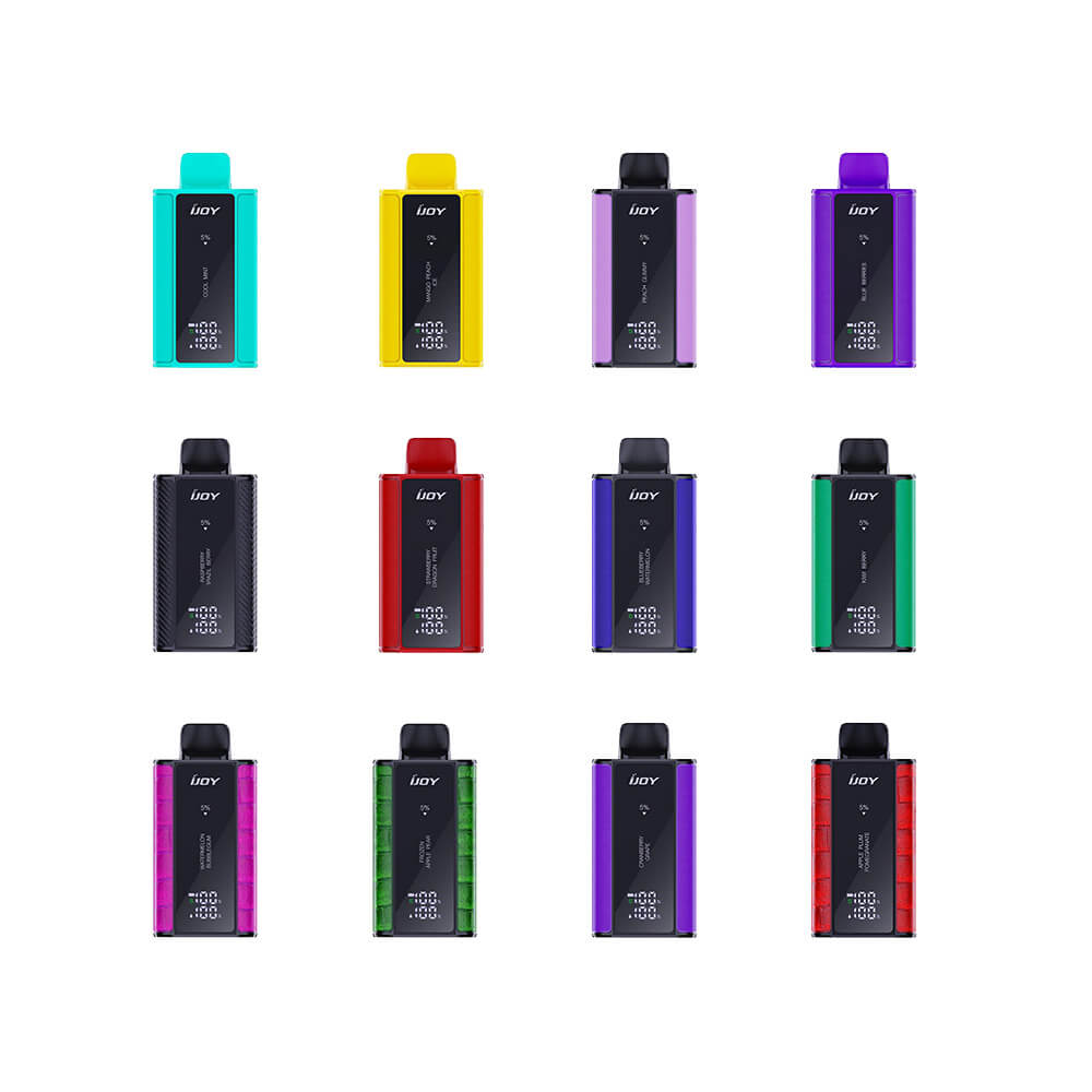 iJoy Bar Captain Disposable 10000 Puffs 18mL - MOQ 5 - Image 21