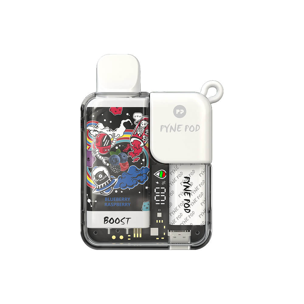 Pyne Pod Boost Disposable 8500 Puffs 10mL 50mg - MOQ 5 - Image 14