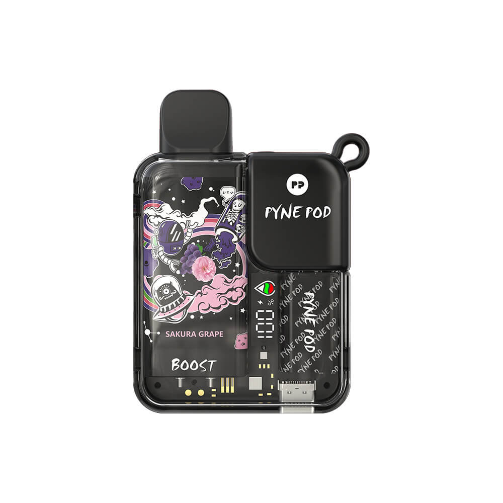 Pyne Pod Boost Disposable 8500 Puffs 10mL 50mg - MOQ 5 - Image 4