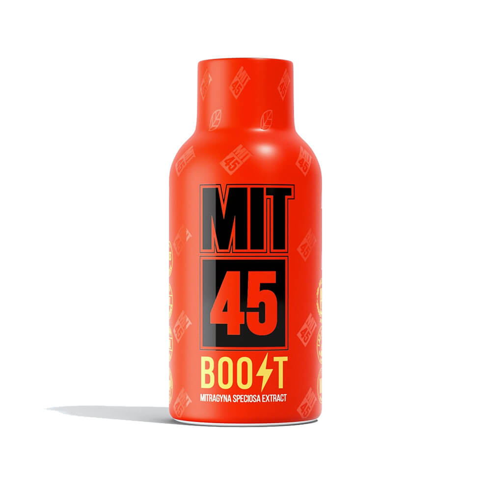 MIT45 Kratom Boost Liquid Shots 52mg 59mL Bottle - 12pc Display - Image 3