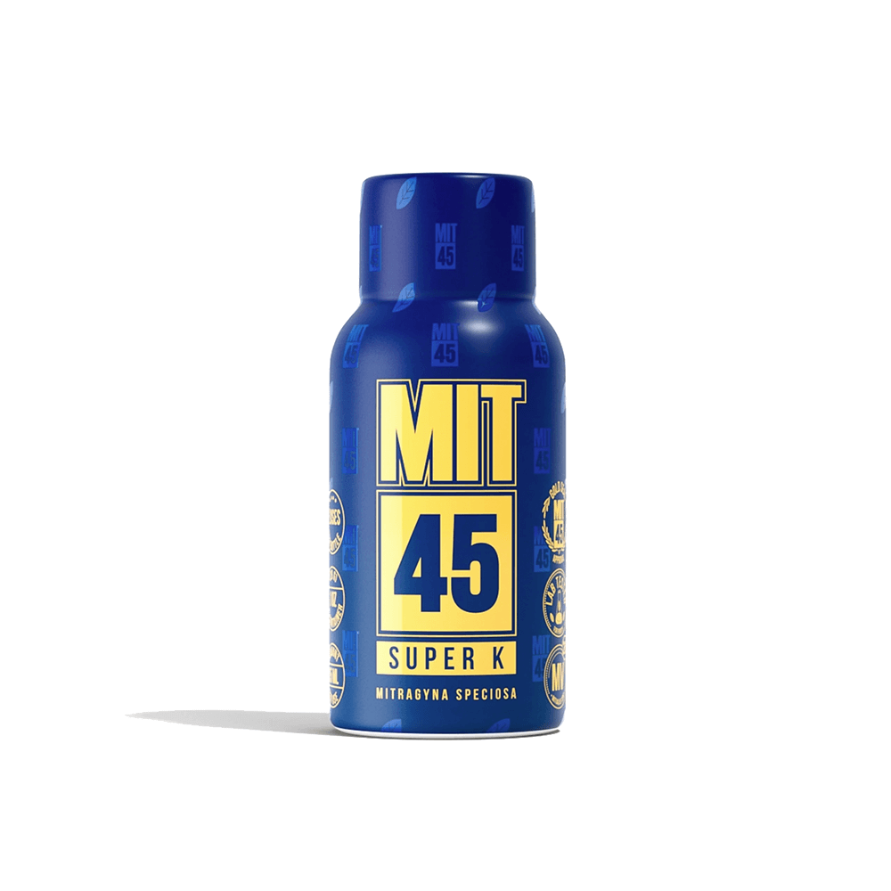 MIT45 Kratom Blue Super K Special Edition Liquid Shots - 12pc Display - Image 3
